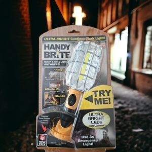 HANDY BRITE ULTRA BRIGHT 500 LUMENS ANYWHERE LIGHT